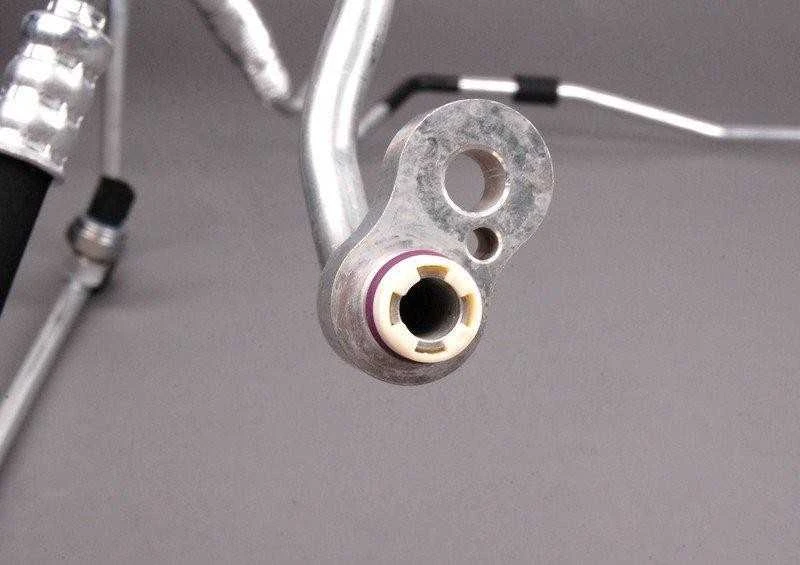 BMW Oro Condensatoriaus Slėginio Šlaunio Vamzdis E81 E87 E90 Originalus 64539151734