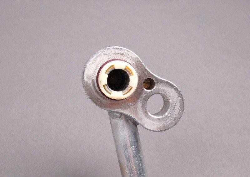 BMW Oro Condensatoriaus Slėginio Šlaunio Vamzdis E81 E87 E90 Originalus 64539151734