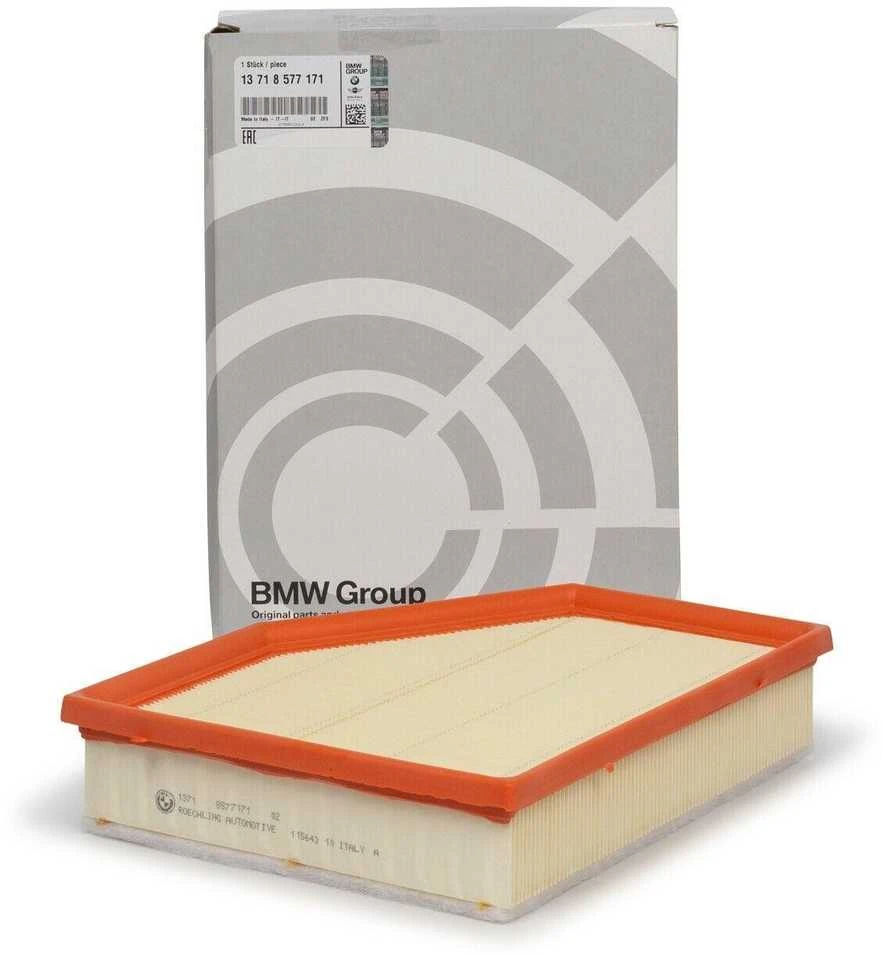 BMW oro filtras 13718577171 Originalus