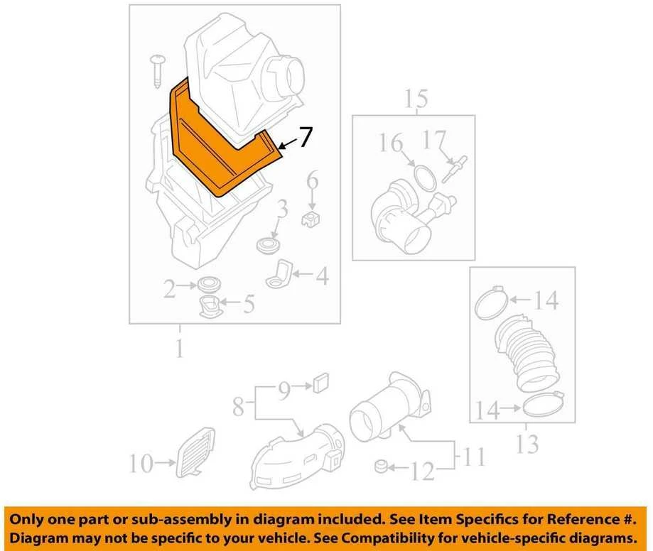 Bmw Oro Filtras 5 G30 7 G11 G12 8 G14 G15 G16 Originalus 13718699811