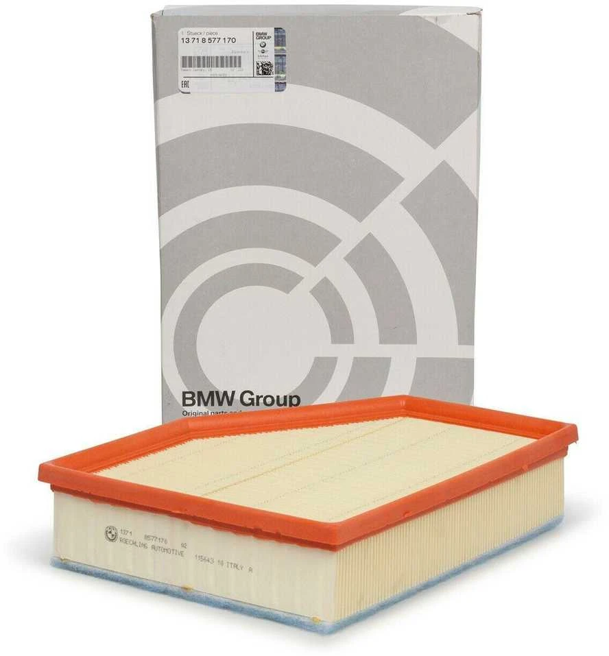 BMW oro filtro elementas 13718577170 Originalus