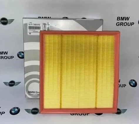 BMW oro filtras originalus 13717605913