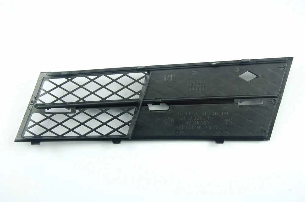BMW Oro Įleidimas Grotelė Dešinė F10 F11 2009 2013 Originalus 51117200700
