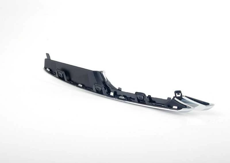 BMW 3 serijos F30 F31 F34 F35 priekinio buferio grotelių apdaila dešinė originali 51117279698