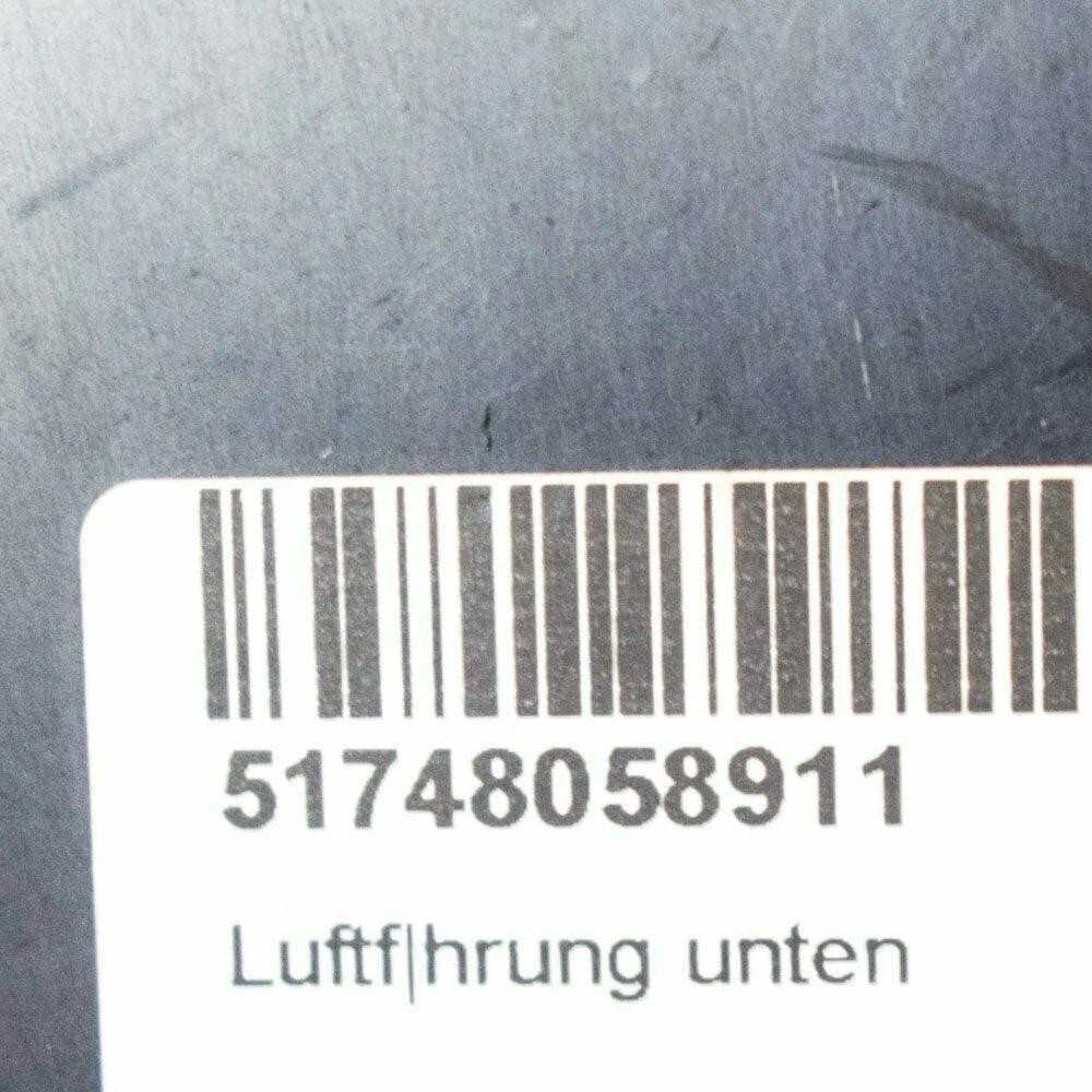 Bmw Oro Kanalas Apatinis 2 F22 51748058911 Originalus