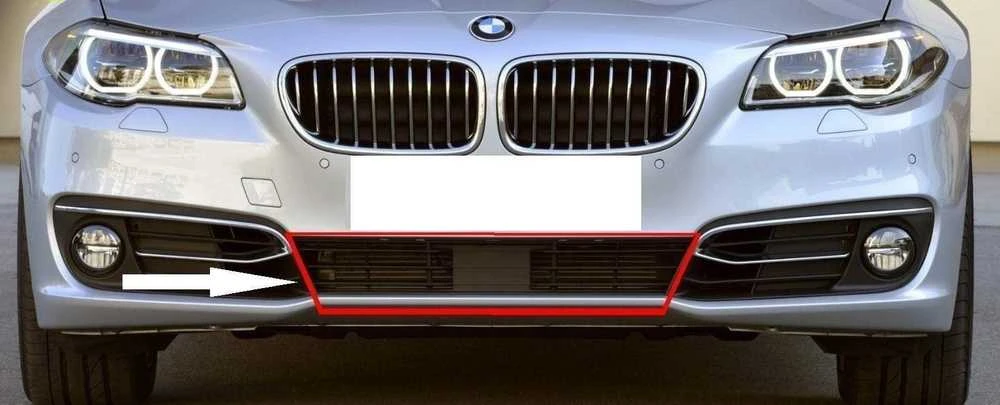 Bmw Oro Pusinis Oro Įpūtimo Grillis 5 F10 F11 51117331725