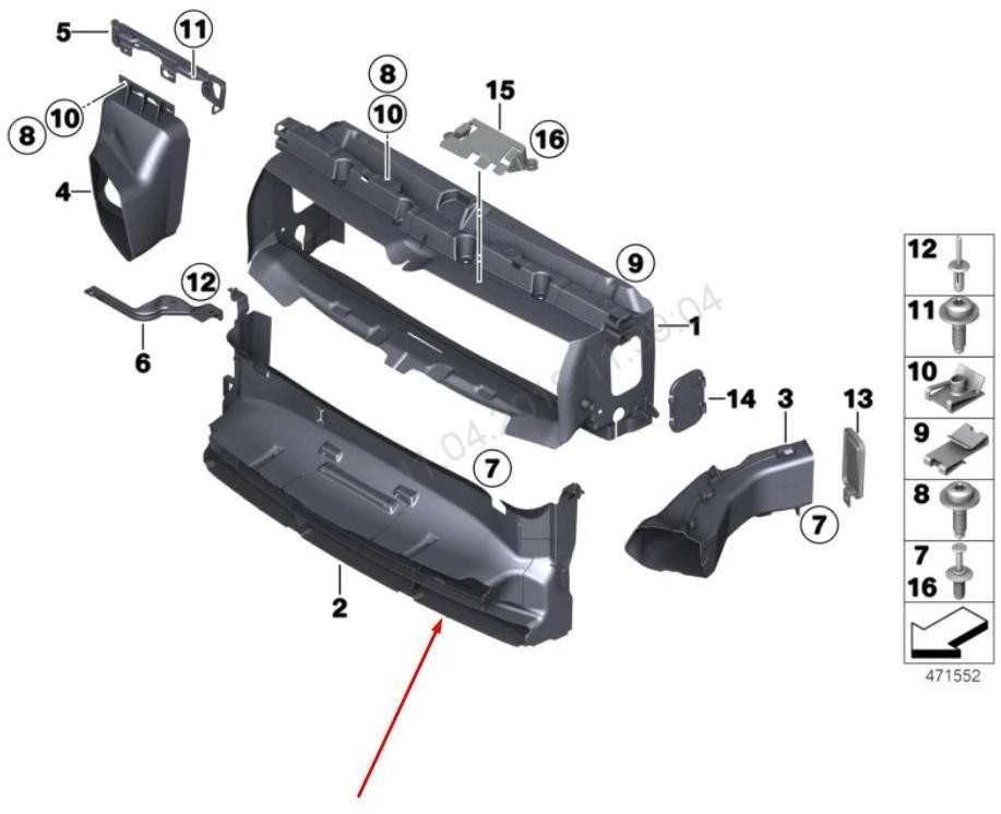 BMW Oro Šakutinės Oro Degtukas F20 F21 51748050728