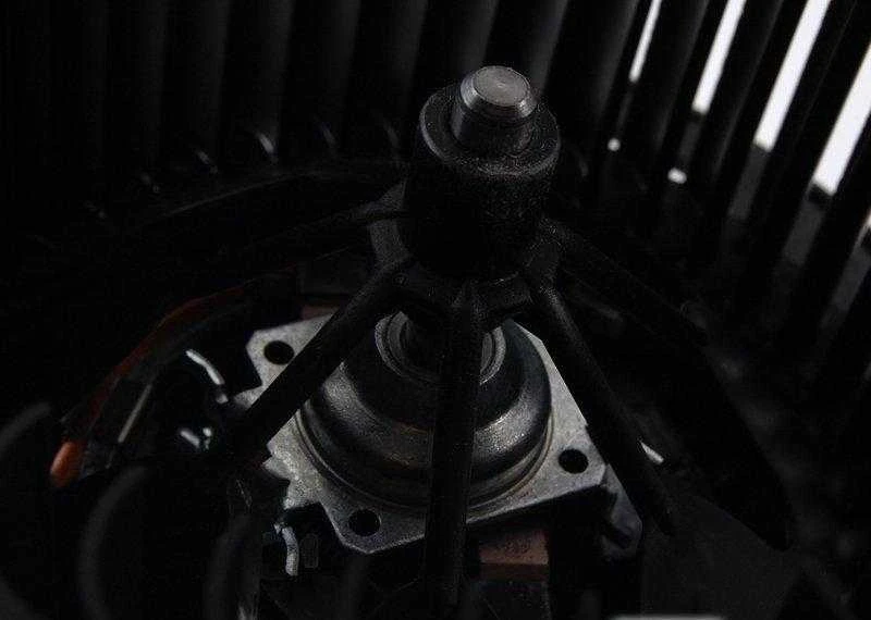 BMW Oro Šildytuvas 1 E81 E82 E87 E90 X1 E84 X3 F25 X4 F26 Z4 E89 Originalus 64119227670