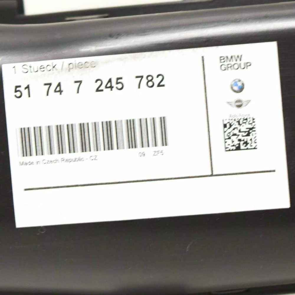 Bmw Oro Vaikščio Šoninis Dešinysis 51747245782