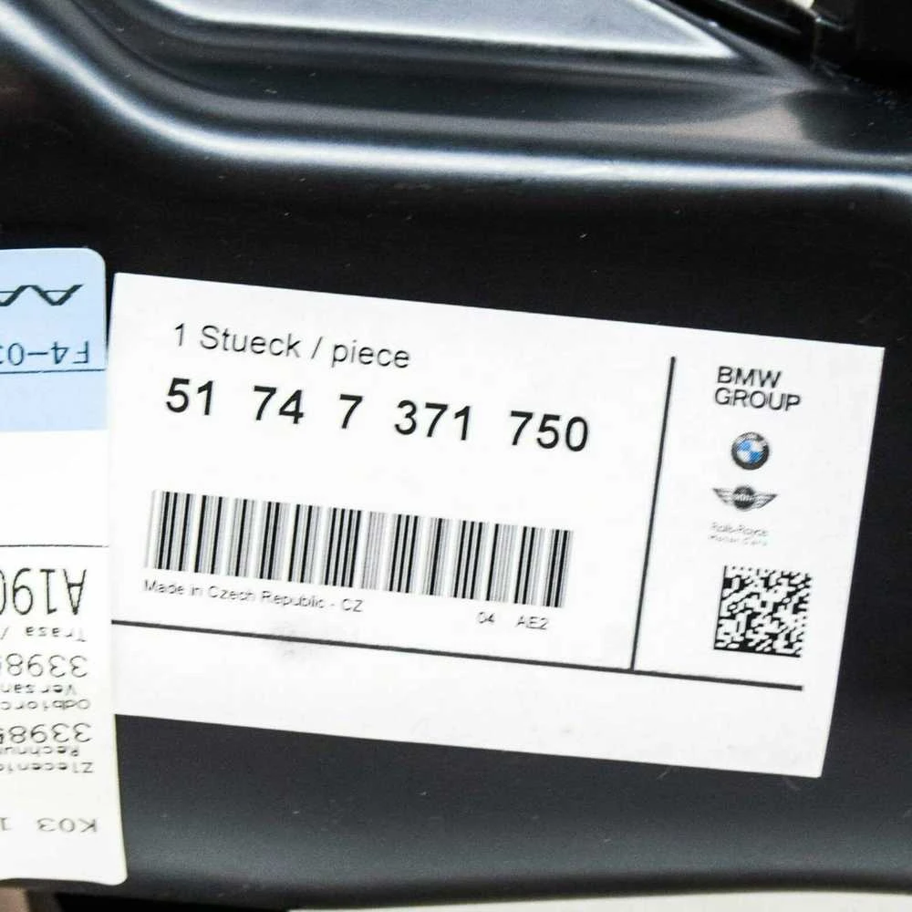 BMW Oro Vaizdu Degtukas Desine 1 F20 F21 LCI 51747371750