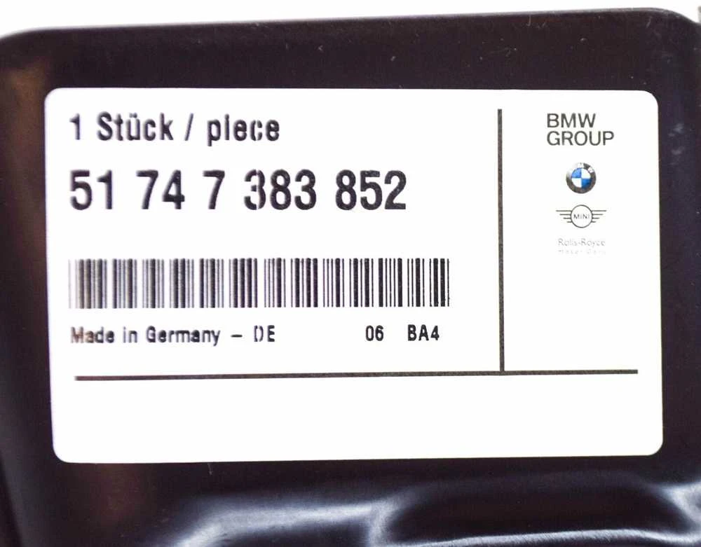 Bmw Oro Vaizdu Degtukas Desine 51747383852