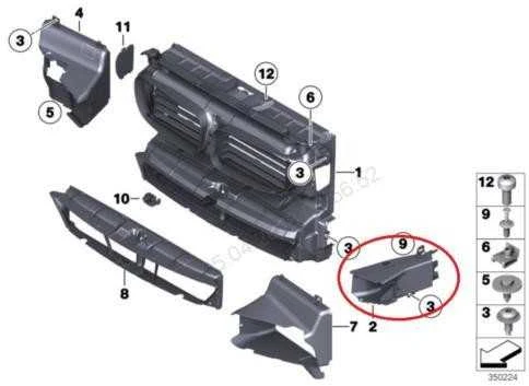 BMW Oro Vaizdu Degtukas Kairysis 5 F10 F11 Originalus 51747331783
