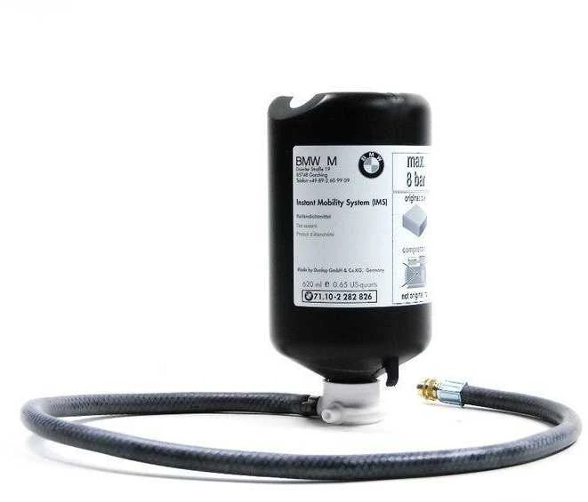 BMW Padangų Pūstuvė E46 E90 E92 E93 E60 E61 E63 E64 F01 F02 G12 Z4 Originalus 71102282826