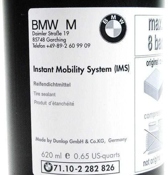 BMW Padangų Pūstuvė E46 E90 E92 E93 E60 E61 E63 E64 F01 F02 G12 Z4 Originalus 71102282826
