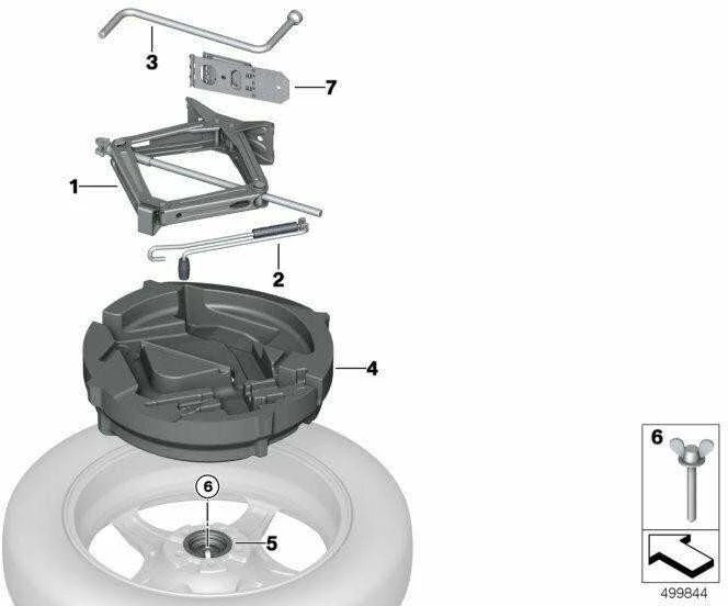 BMW Pagalbinės Rato Šarnyras E30 E36 E46 Originalus 71151180625