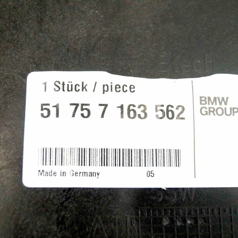 BMW Pagrindinis Danga Viduryje Priekyje E81 E87 E90 51757163562 Originalus