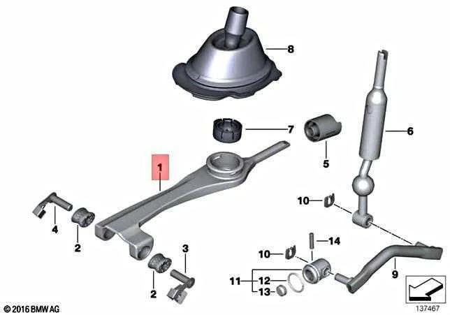 BMW Pakeitimo Rankena, Papatinkas 1 E81 E87 E90 E91 E92 E93 X1 E84 Originalus 25117532492