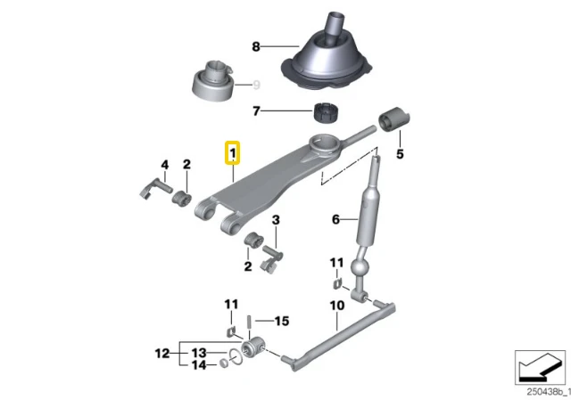 BMW Pakeitimo Rankena, Papatinkas 1 E81 E87 E90 E91 E92 E93 X1 E84 Originalus 25117532492
