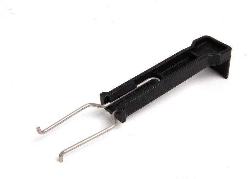 BMW Panel Clip E60 E61 E63 E64 E65 E66 E67 2000 2010 Originalus 17127507981