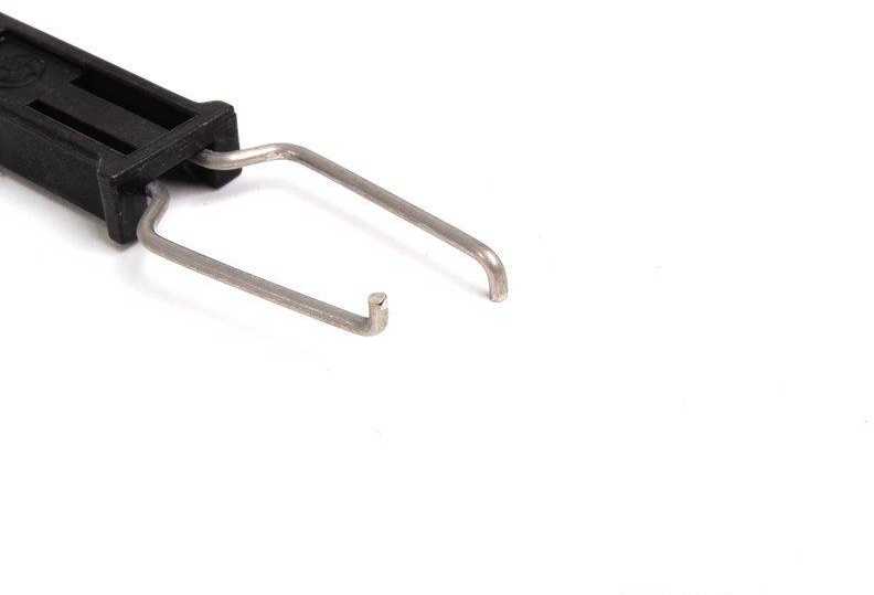 BMW Panel Clip E60 E61 E63 E64 E65 E66 E67 2000 2010 Originalus 17127507981