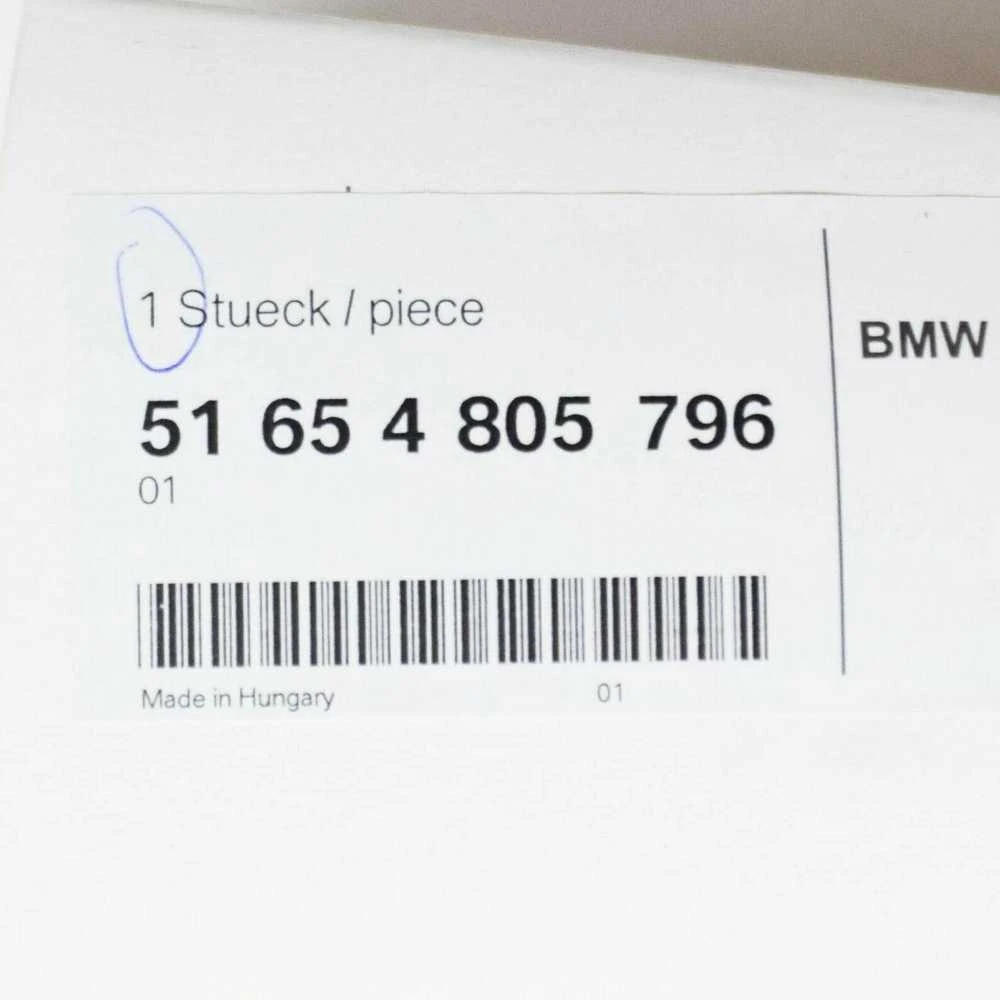BMW Papildomas Posvyrio Žibintas Desinysis 51654805796
