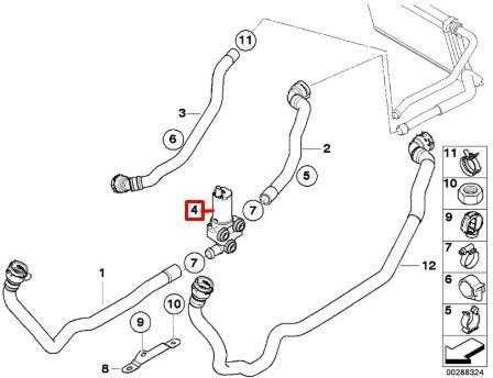 Bmw Papildomas Vandens Siurblis E81 E87 E90 Originalus 64116928246