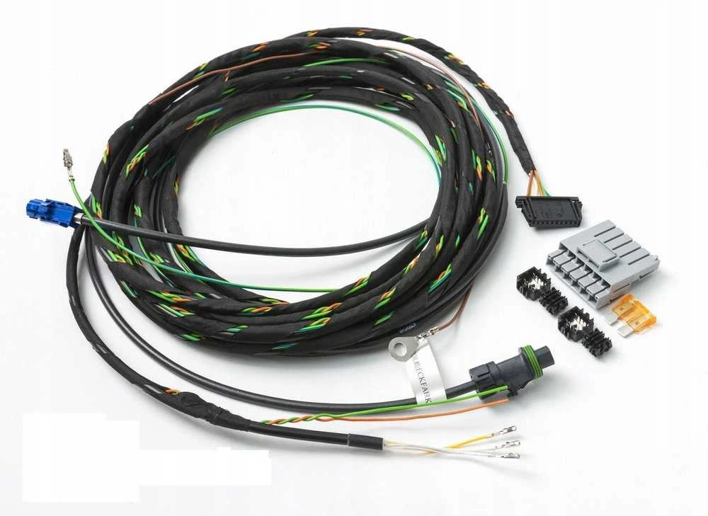 BMW papildomo kabelio komplektas atbulinės eigos kameros originalus 61122183660