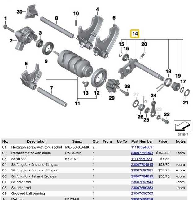 BMW Pasirinkimo Velenas Cpl K70 K72 K75 23008537700