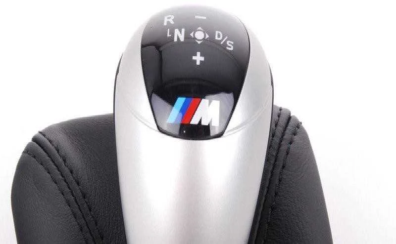 BMW Pavarų Perjungimo Rankenėlė TCT Su Dangteliu E90 E92 E93 Originalus 25122283705