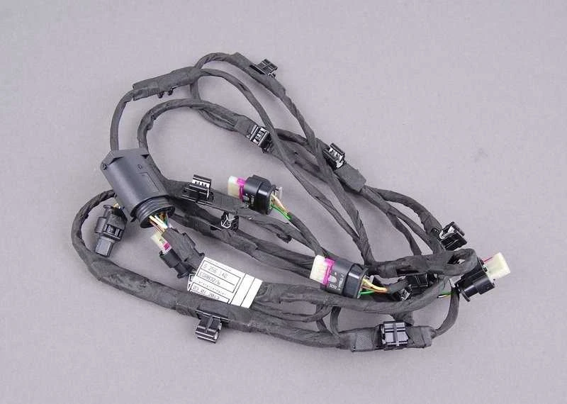 BMW PDC Laidų Rinkinys Priekinis 5 F10 F11 Originalus 61129240742