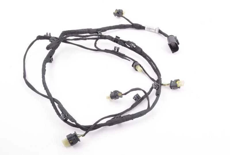 BMW PDC Laidų Rinkinys Priekinis 5 F10 F11 Originalus 61129240742