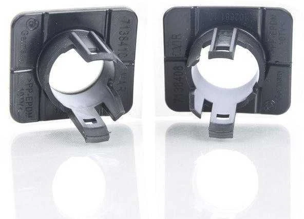 BMW PDC Sensorio montavimo komplektas priekyje E90 E91 316d 320d Originalus 51117213857
