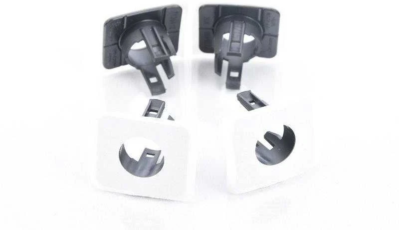 BMW PDC Sensorio montavimo komplektas priekyje E90 E91 316d 320d Originalus 51117213857