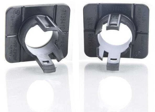 BMW PDC Sensorio montavimo komplektas priekyje E90 E91 316d 320d Originalus 51117213857