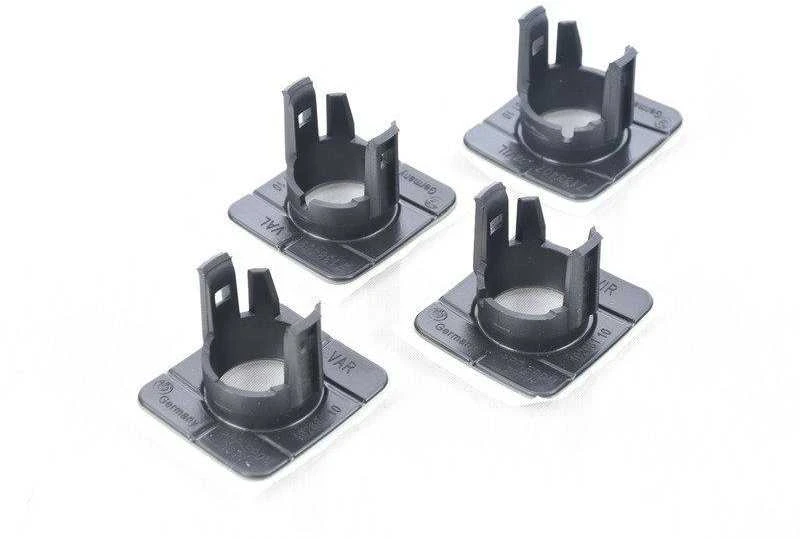 BMW PDC Sensorio montavimo komplektas priekyje E90 E91 316d 320d Originalus 51117213857