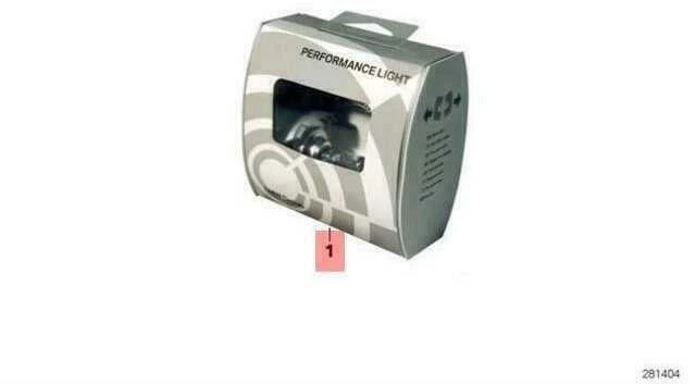 Bmw Performance Light Evo Originalus 63212408030
