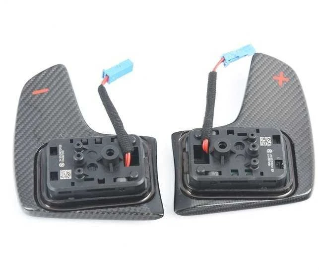 Bmw Perjungimo Paddles G30 G31 G32 G11 G12 G14 F90 F91 F92 F97 F98 G01 G02 G05 G06 G07 Originalus 61312455282