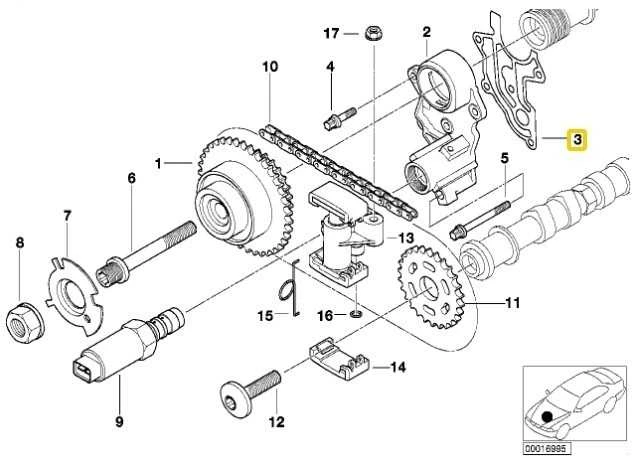 BMW Plieninė Tarpinė 5 E39 7 E38 X5 E53 Originalus 11361705578