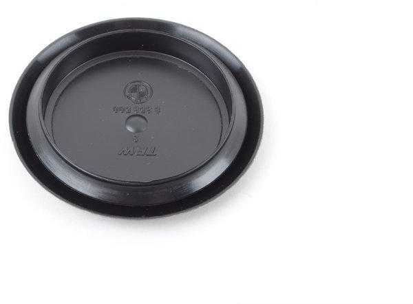 BMW Po Kėbulo Trimas Blind Plug D 55mm Originalus 61138353500