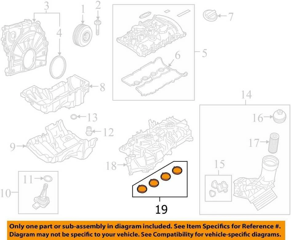 BMW Preformed Seal G20 G21 G30 G31 G32 GT G11 G12 G14 G15 G16 X3 X4 X5 X6 X7 Z4 Originalus 11619486362