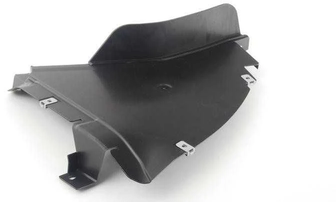 BMW priekinės arkos apatinio įdėklo dangtelis dešinėje O/S 51758045196 Originalus