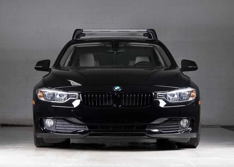 BMW F30 F31 Priekinis Juodas Blizgus Ornam Grille Originalus 51712240778