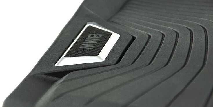 BMW priekiniai grindų kilimėliai "All Weather Rubber" G20 3 serijos 51472461170 Originalūs