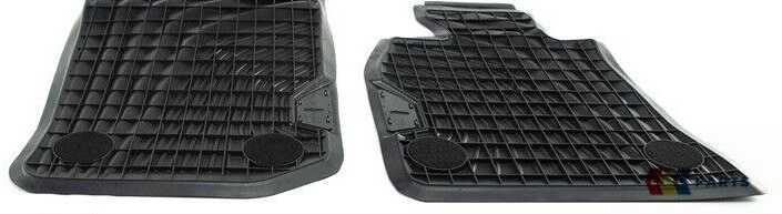 BMW priekiniai grindų kilimėliai "All Weather Rubber" G20 3 serijos 51472461170 Originalūs