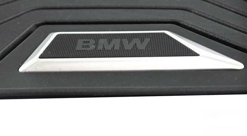 BMW priekiniai grindų kilimėliai "All Weather Rubber" G20 3 serijos 51472461170 Originalūs