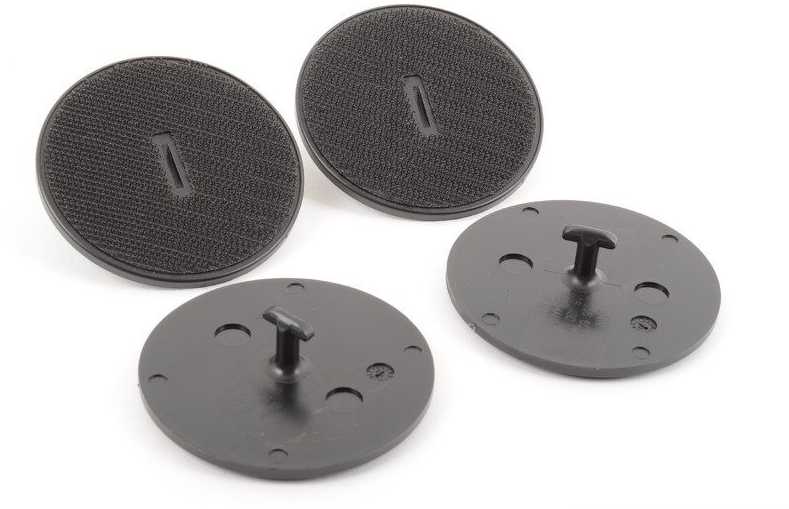 BMW Priekiniai Grindų Kilimėliai F20 F21 F22 F87 Originalus 51472219794