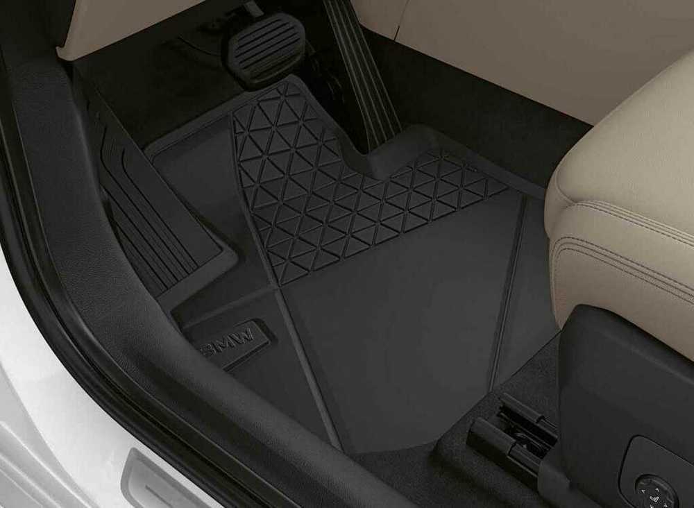 BMW priekiniai grindų kilimėliai, skirti U06 U11, 51475A2DA76