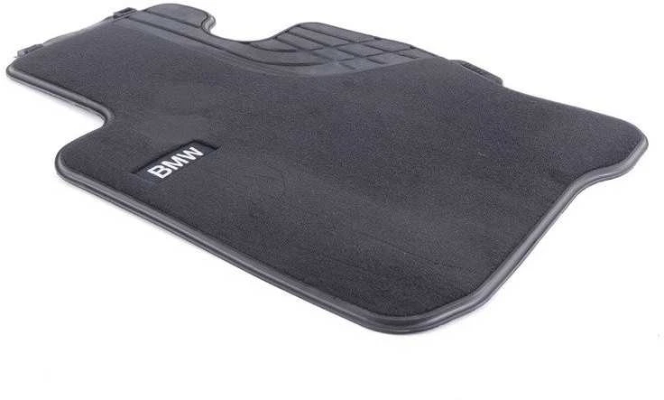 BMW Priekiniai Tekstiliniai Grindų Kilimėliai F32 F33 F36 Originalus 51472348200