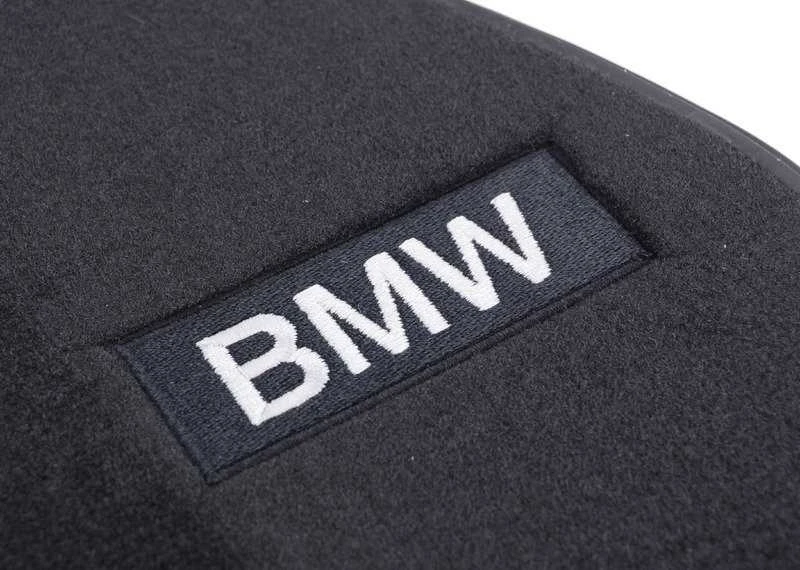 BMW Priekiniai Tekstiliniai Grindų Kilimėliai F32 F33 F36 Originalus 51472348200
