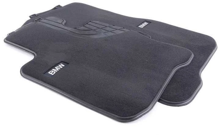 BMW Priekiniai Tekstiliniai Grindų Kilimėliai F32 F33 F36 Originalus 51472348200